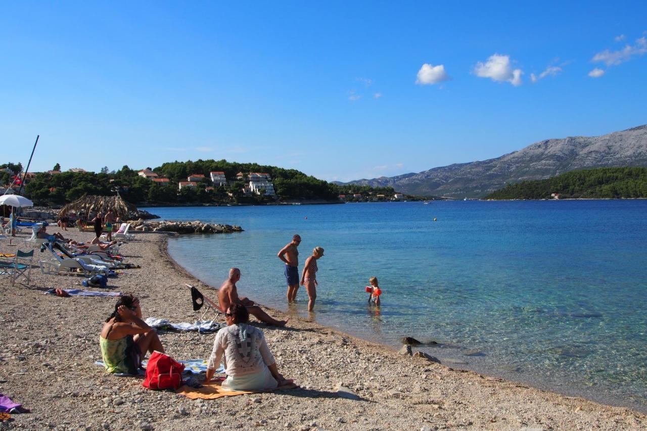 Apartments With A Parking Space Lumbarda, Korcula - 4473 Extérieur photo